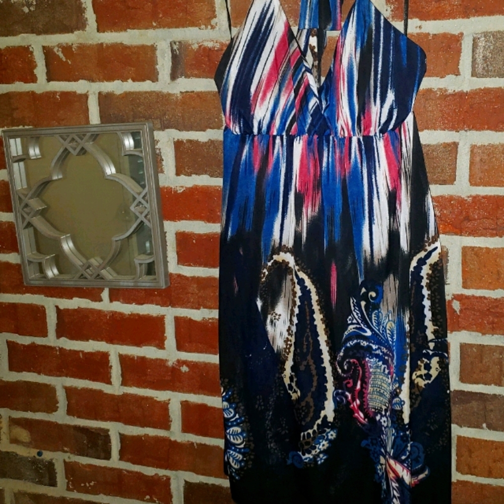 Mid Length Boho SunDress